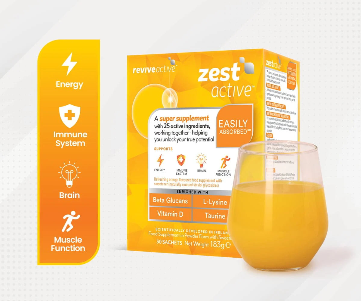 Zest Active - 30 pack